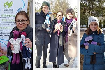 Волонтеры в помощь детям-сиротам